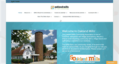 Desktop Screenshot of oaklandmills.org