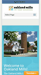 Mobile Screenshot of oaklandmills.org